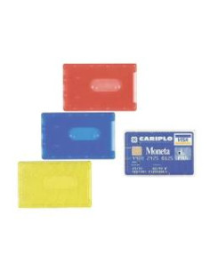 CF100 PORTACARDS RIGIDO PVC TRASP