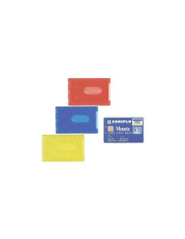 CF100 PORTACARDS RIGIDO PVC TRASP