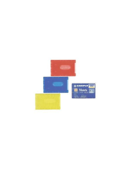 CF100 PORTACARDS RIGIDO PVC TRASP