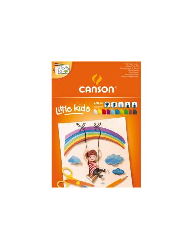 ALBUM COLORATO 2  A4 120G 30FG