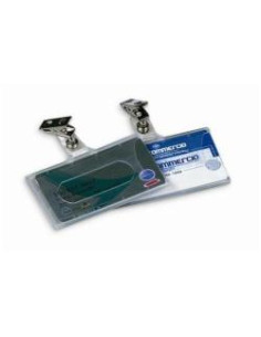 CF50PORTABADGE SEMIRIGIDO 90X56 MM