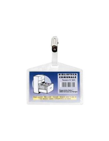 CF10 PORTA BADGE PASS 3P