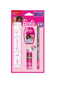 SET MINI CANCELLERIA BARBIE