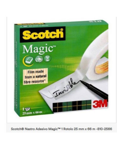 NASTRO MAGIC 810 25MMX66M