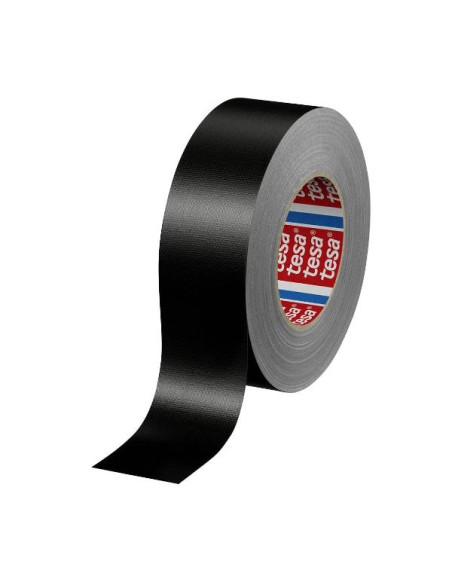 NASTRO TELA PASTIF. 38MMX25M NERO