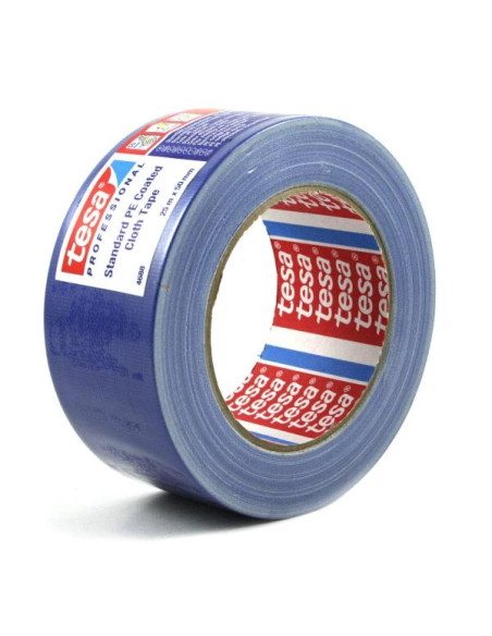 NASTRO TELA PLASTIF.50MMX25M BLU