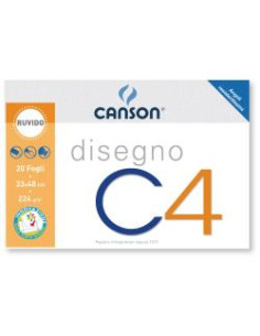 ALBUM C4 4ANG RUVIDO 33X48CM 224G