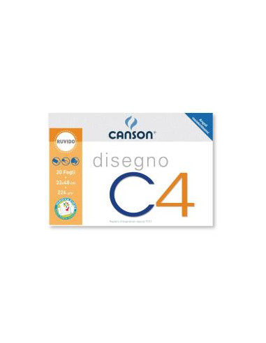 ALBUM C4 4ANG RUVIDO 33X48CM 224G