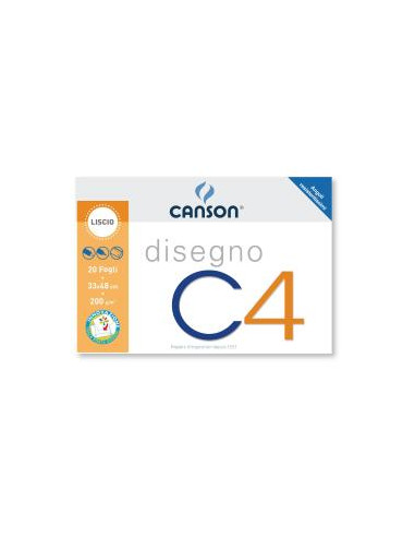 ALBUM C4 4ANG LISCIO 33X48CM 200G