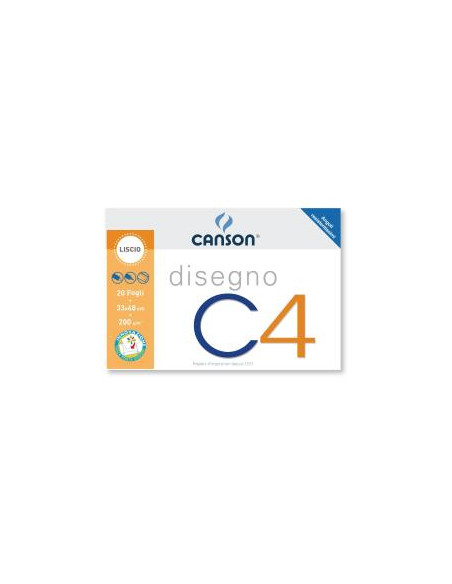 ALBUM C4 4ANG LISCIO 33X48CM 200G