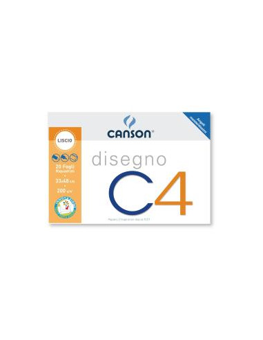 ALBUM C4 4ANG RIQUADRATO 33X48 200G