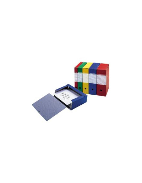 SCATOLA SPAZIO DORSO8CM BLU