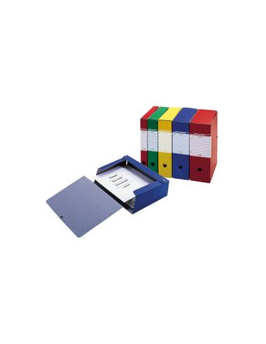 SCATOLA SPAZIO DORSO6CM BLU