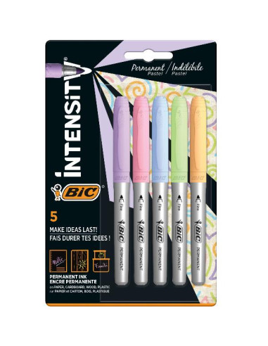 CF5 MARCATORI PERM. ASSORT. PASTEL