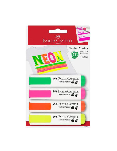 CF4 MARKER PER TESSUTO NEON: