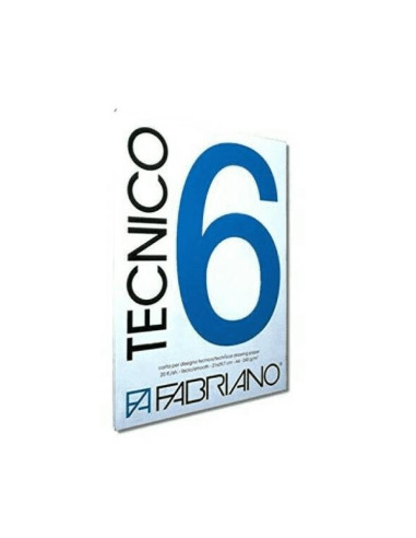 ALBUM TECNICO 6 LISCIO 20FF 240GR