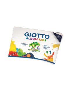 CF5ALBUM KIDS 30 FG BIANCA 200G A4