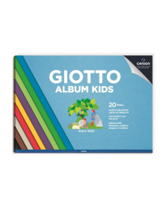 CF5 ALBUM KIDS LISCIA COL.120G 20A4