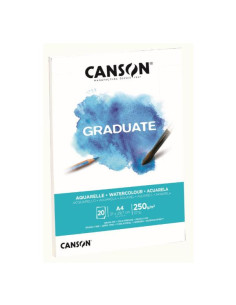 BLOCCO WATERCOLOUR A4 20FG. 250 G