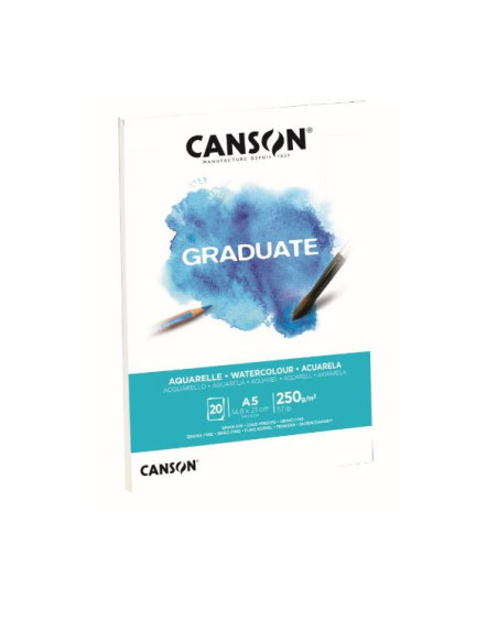 BLOCCO  WATERCOLOUR A3 20FG. 250 G