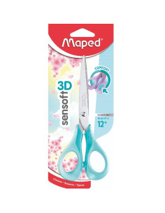 FORBICI SENSOFT 3D 16CM COL PASTEL