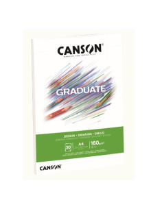 BLOCCO DRAWING A4 30FG.160 GBIANCO