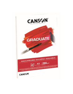 BLOCCO OIL   ACRYLIC A3 20 FG. 290G