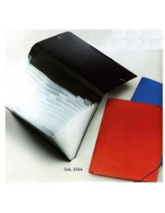 P/DOCUMENTI A4 PP 13 SCOMP.TI BLU