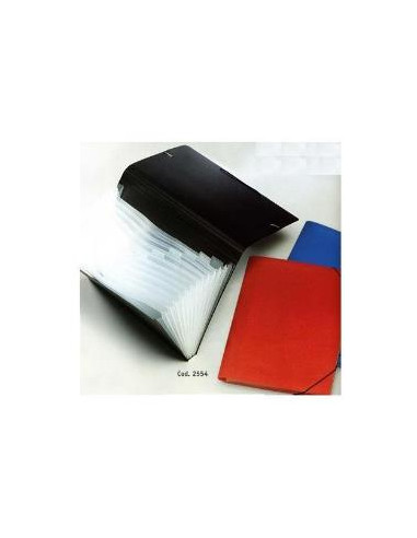 P/DOCUMENTI A4 PP 13 SCOMP.TI BLU