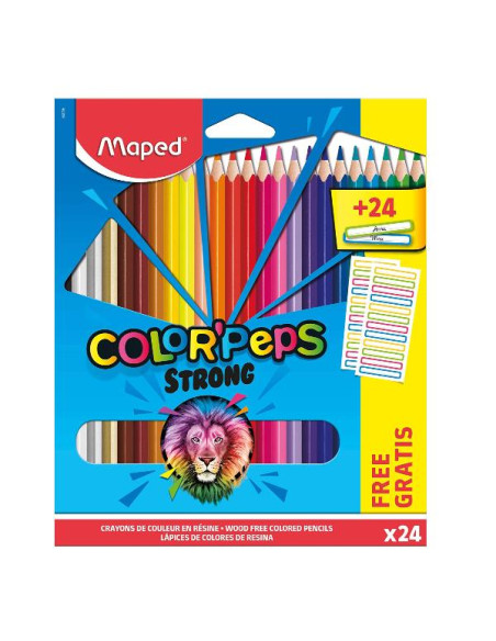 CF24 PASTELLI  COL. ASSORTITI +ETIC