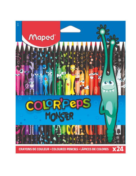 CF24 PASTELLI BLACK MONSTER- ASS