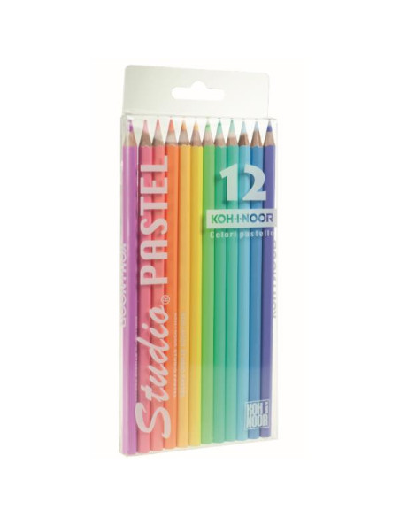 CF12 MATITE COLORATE PASTEL ASS