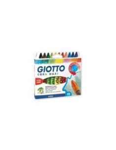 CF12PASTELLI GIOTTO CERA MAXI