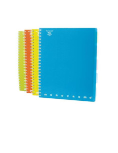 CF5 BLOCCHI MONOCROMO FLUO A4 SPIRA