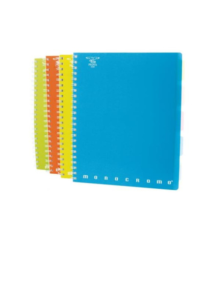 CF5 BLOCCHI MONOCROMO FLUO A4 SPIRA