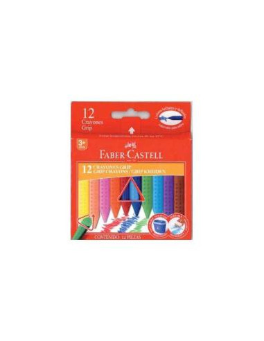 CF12 PASTELLI CERA IN PLASTICAJUMBO