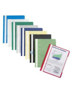 CF10 CARTELLINE CON PRESSINO VERDES