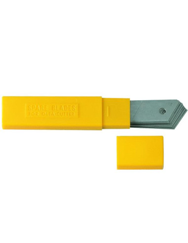 CF10 LAME OLFA 18 MM TUBO