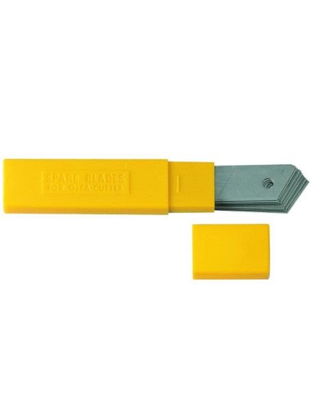 CF10 LAME OLFA 18 MM TUBO