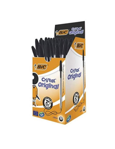 CF50PENNE SF CRISTAL PMED NERO