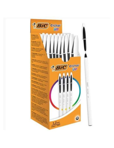 CONF20 PENNE  CRISTAL UP NERA 1.2MM