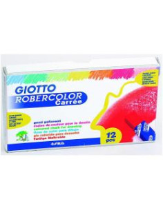 CF12 GIOTTO GESSI ROBERCOLOR CARREE