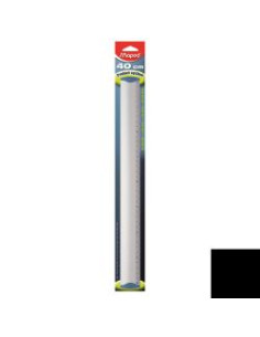 RIGA 40 CM  ALLUMINIO