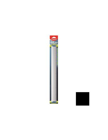 RIGA 40 CM  ALLUMINIO