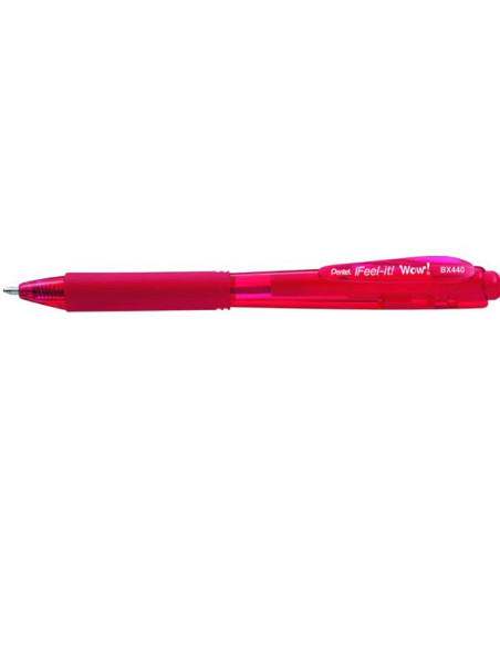 CF12PENNA SFERA WOW FEEL 1.0 ROSSO