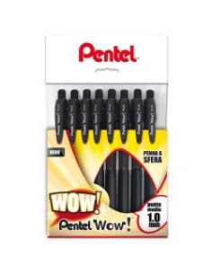 CF8PENNA SFERA WOW 1.0 COL. NERO