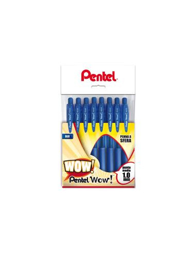 CF8PENNA SFERA WOW 1.0 COL. BLU