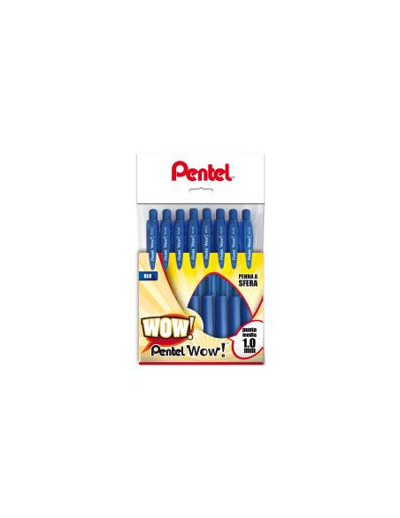 CF8PENNA SFERA WOW 1.0 COL. BLU