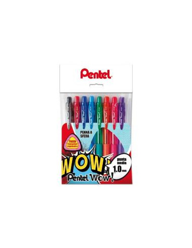 CF8PENNA SFERA WOW 1.0 COL. ASS.TI