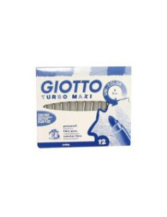 CF12 GIOTTO TURBOMAXI GRIGIO CENERE